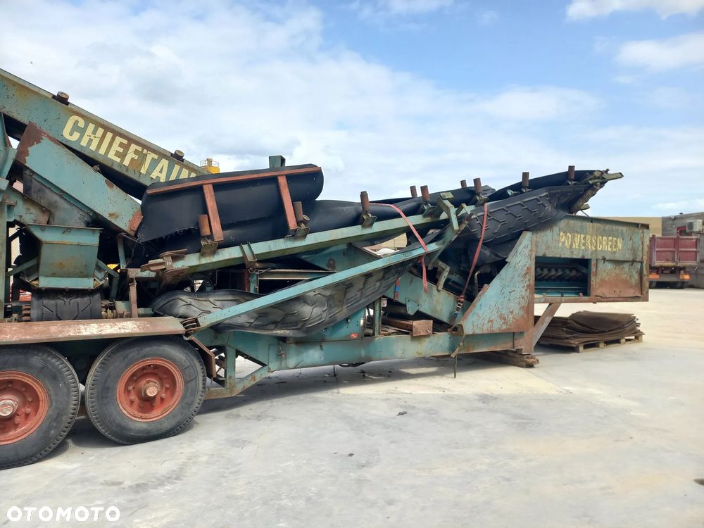 Przesiewacz mobilny Powerscreen Commander 8x4- od pierwszego właściciela - likwidacja firmy-licytacja - 7
