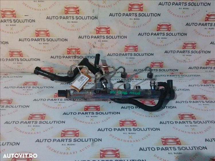 rampa injectoare 2.0 d bmw seria 5 an fabr.2009 - 1