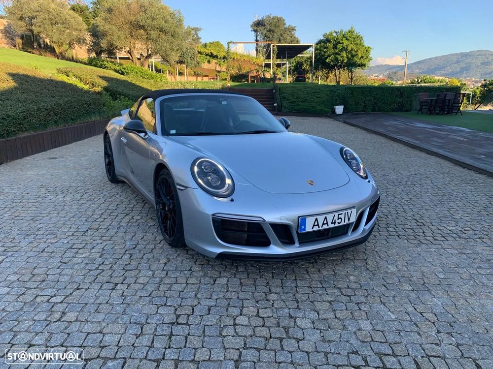 Porsche 911 (991) Targa 4 GTS PDK - 2