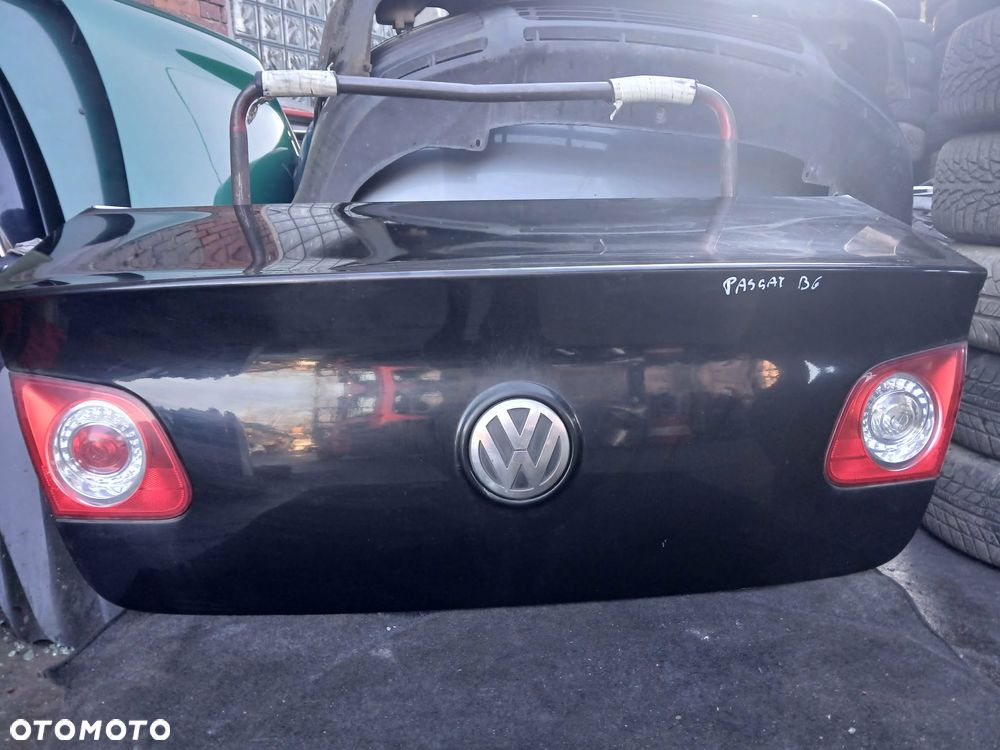 Volkswagen Passat B6 Sedan klapa bagażnika - 1