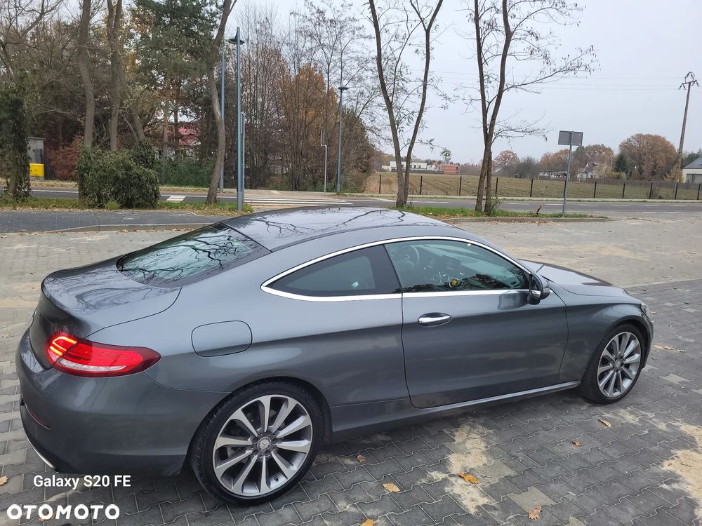 Mercedes-Benz Klasa C 250 7G-TRONIC - 7