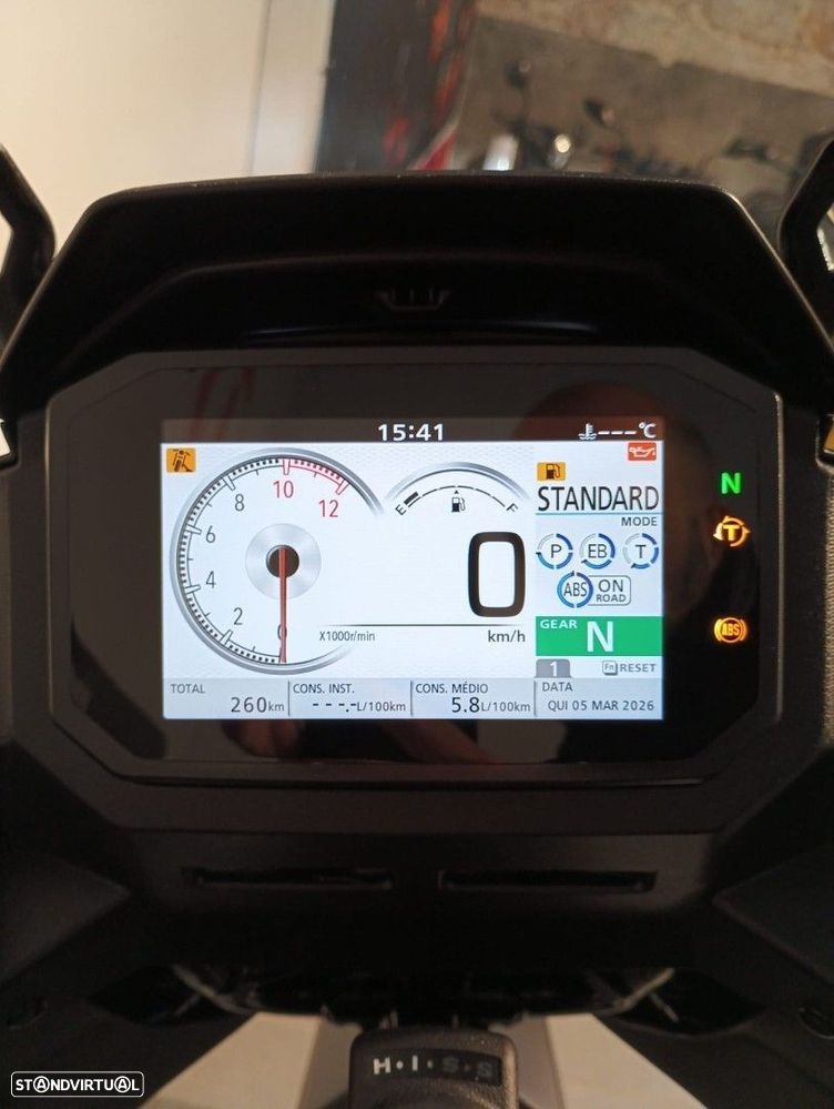 Honda Transalp XL 750 - 7