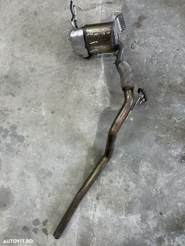 Catalizator, Filtru particule VW TIGUAN, PASSAT B7, AUDI Q3, A3 , SEAT Leon 1,6 tdi si 2.0 tdi cu 14.000 km cod 1K0131723AB - 1