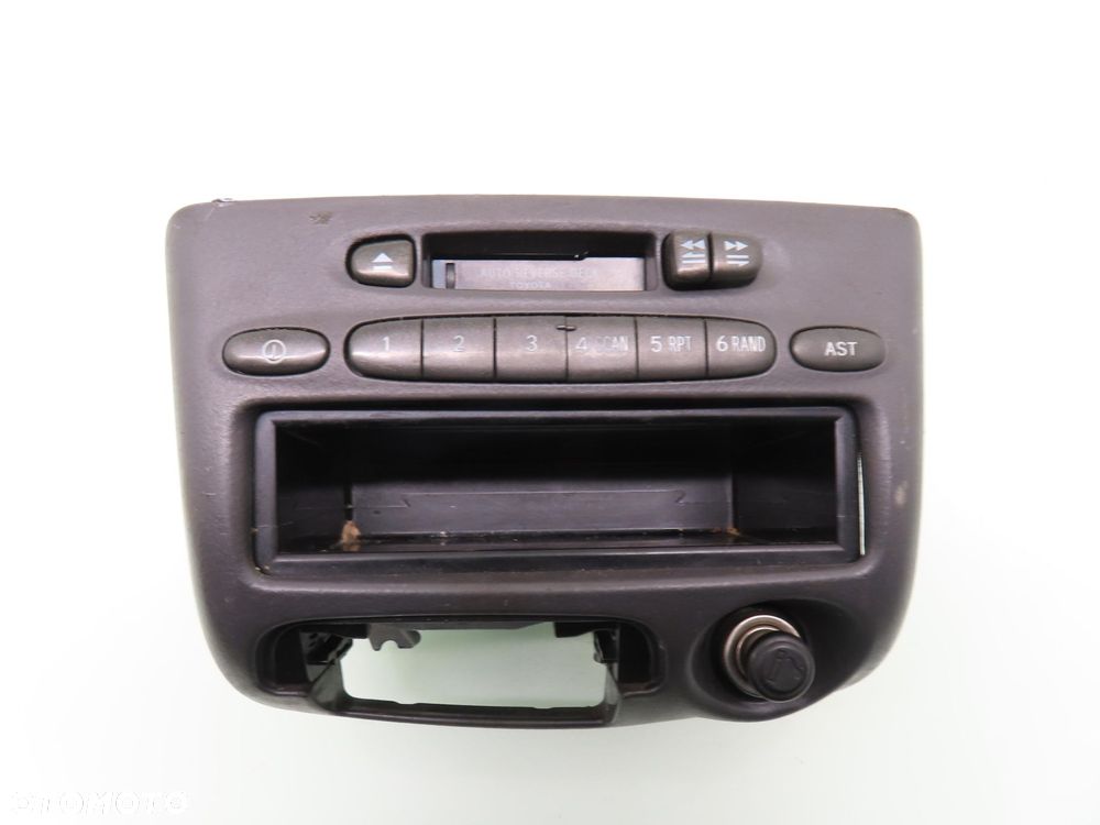 RADIO KASETA  TOYOTA YARIS I 8612052010 - 1