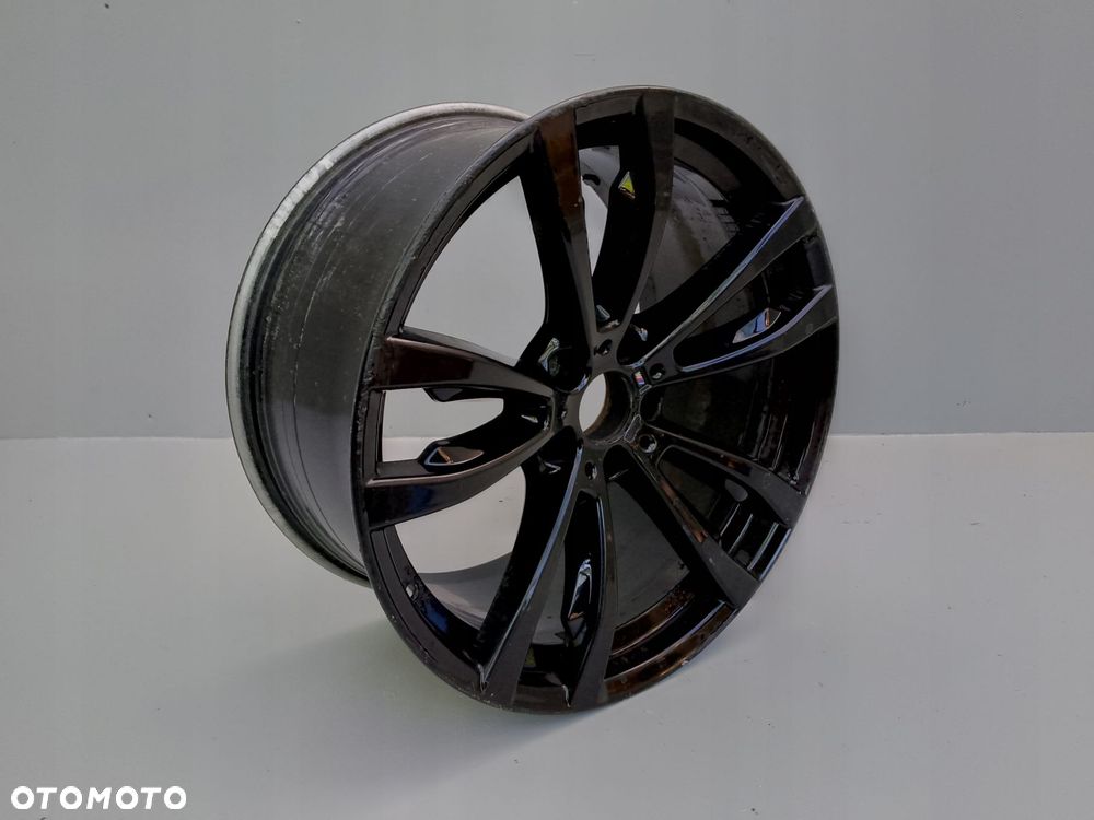 BMW X6 X5 E70 E71 2006- FELGA ALUMINIOWA 10.0" x 20" 7846790 7846791 GREY = - 3