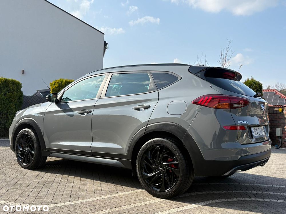 Hyundai Tucson 1.6 GDi 4WD DCT N Line - 2