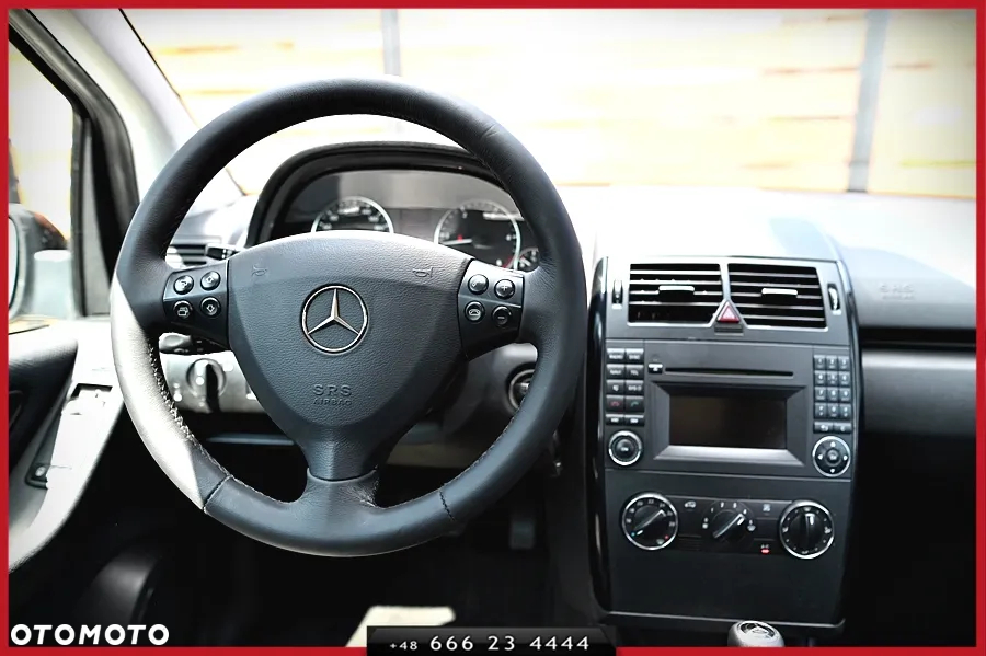 Mercedes-Benz Klasa A 180 CDI Autotronic Elegance - 18