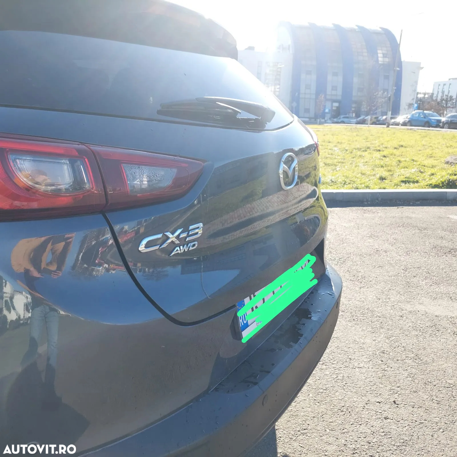 Mazda CX-3 G150 4x4 AT Revolution - 2