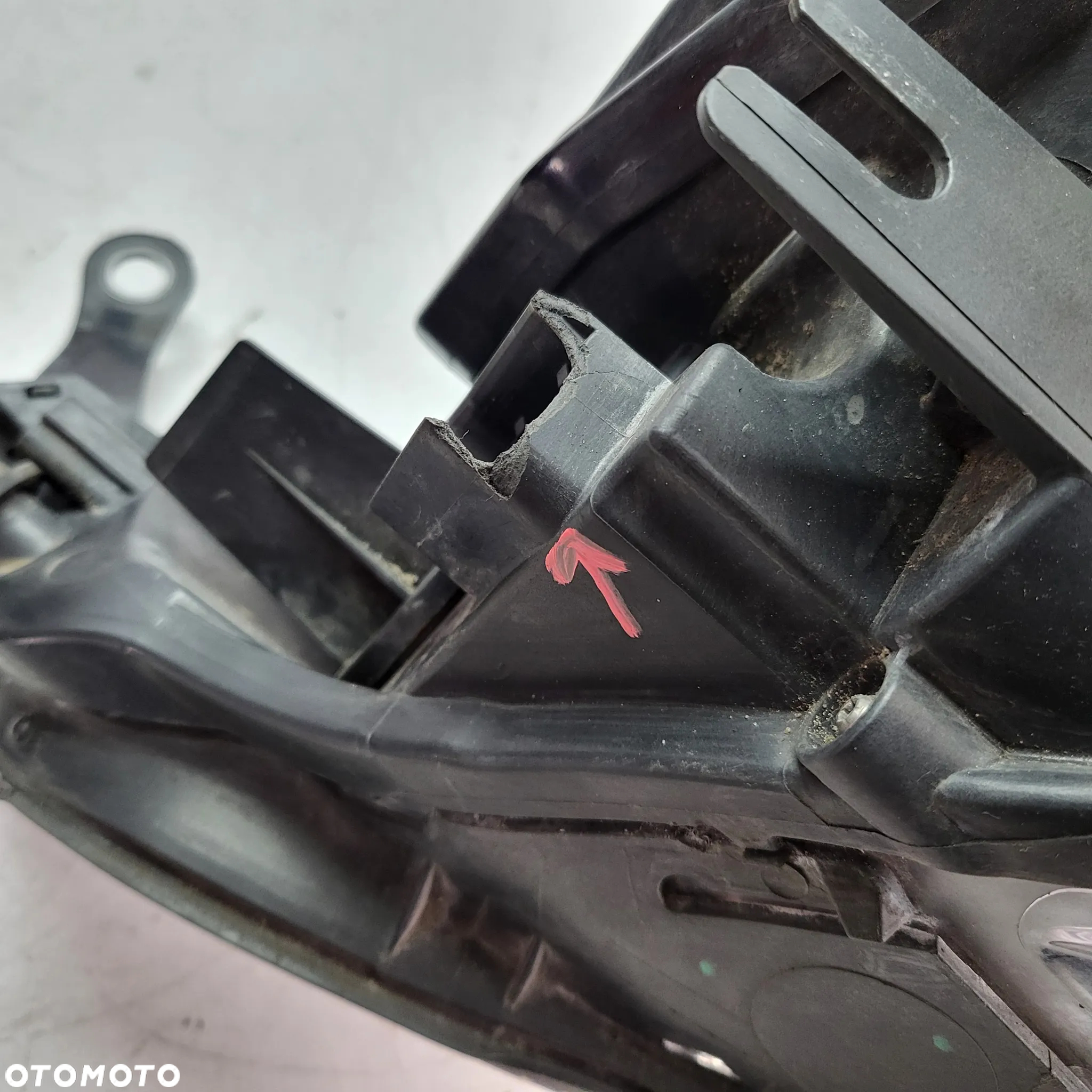 BMW 5 E60 E61 LAMPA LEWA PRZÓD XENON 7177739 - 8