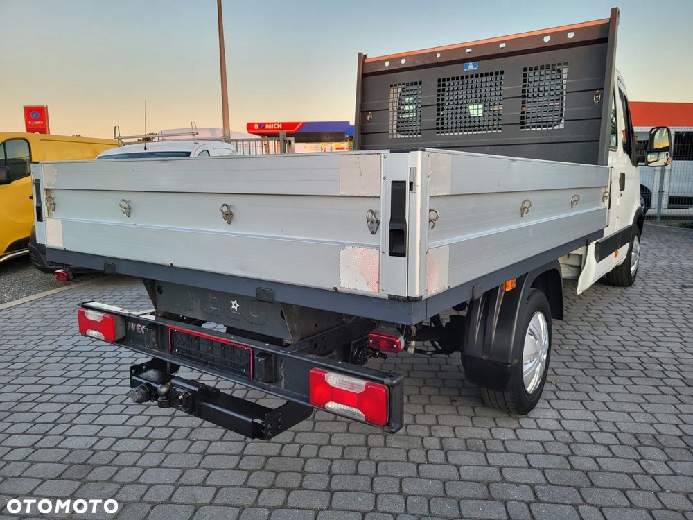 Iveco DAILY 35 S 13-DOKA 7 OSOB+2.90 M-120 TYS KM-HAK 2800 KG-ŁADNY - 4
