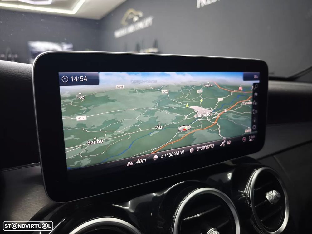 Mercedes-Benz C 220 d AMG Line - 31