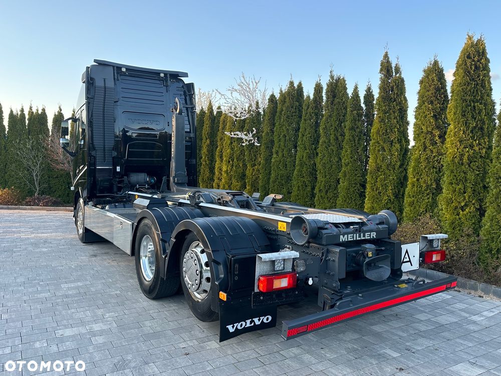 Volvo / FH 500 / 6X2 / HAKOWIEC / MEILLER -KIPPER 21-67/ Oś-SKRĘTNA-PODNOSZONA / - 28