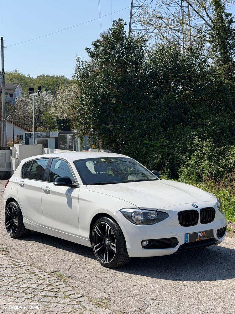 BMW 118 d Aut. Sport Line - 2