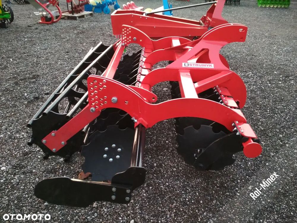 Brona talerzowa STRUMYK Tiger JUNIOR Kompaktowa Transport cała Polska - 3