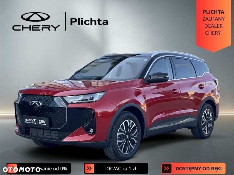 Chery Tiggo 7 1.5 T-GDI Super Hybrid Prestige DHT - 2