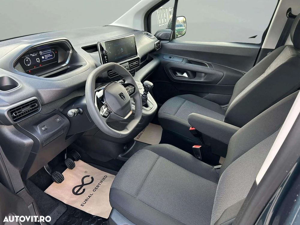 Peugeot Rifter 1.5 BlueHDI 100 CP S&S Active Pack - 9