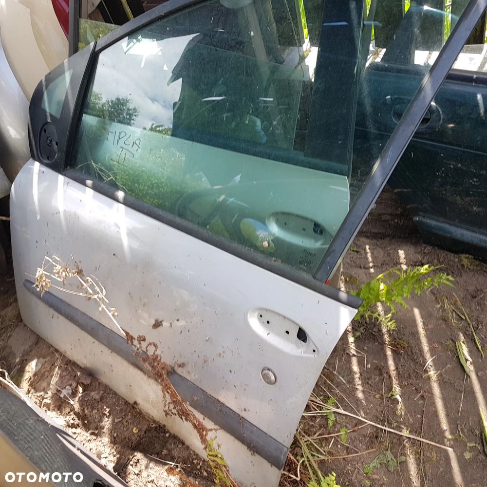 drzwi szyba zamek fiat multipla I II przód tył - 2