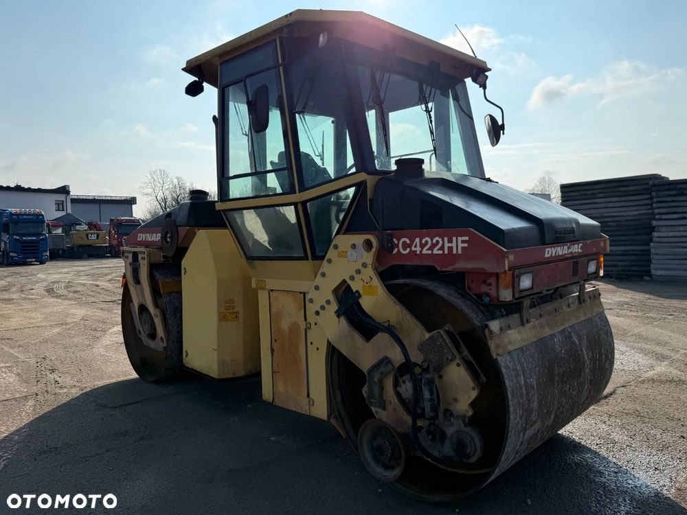 Dynapac CC422HF / 10450 kg / Nóż / - 7