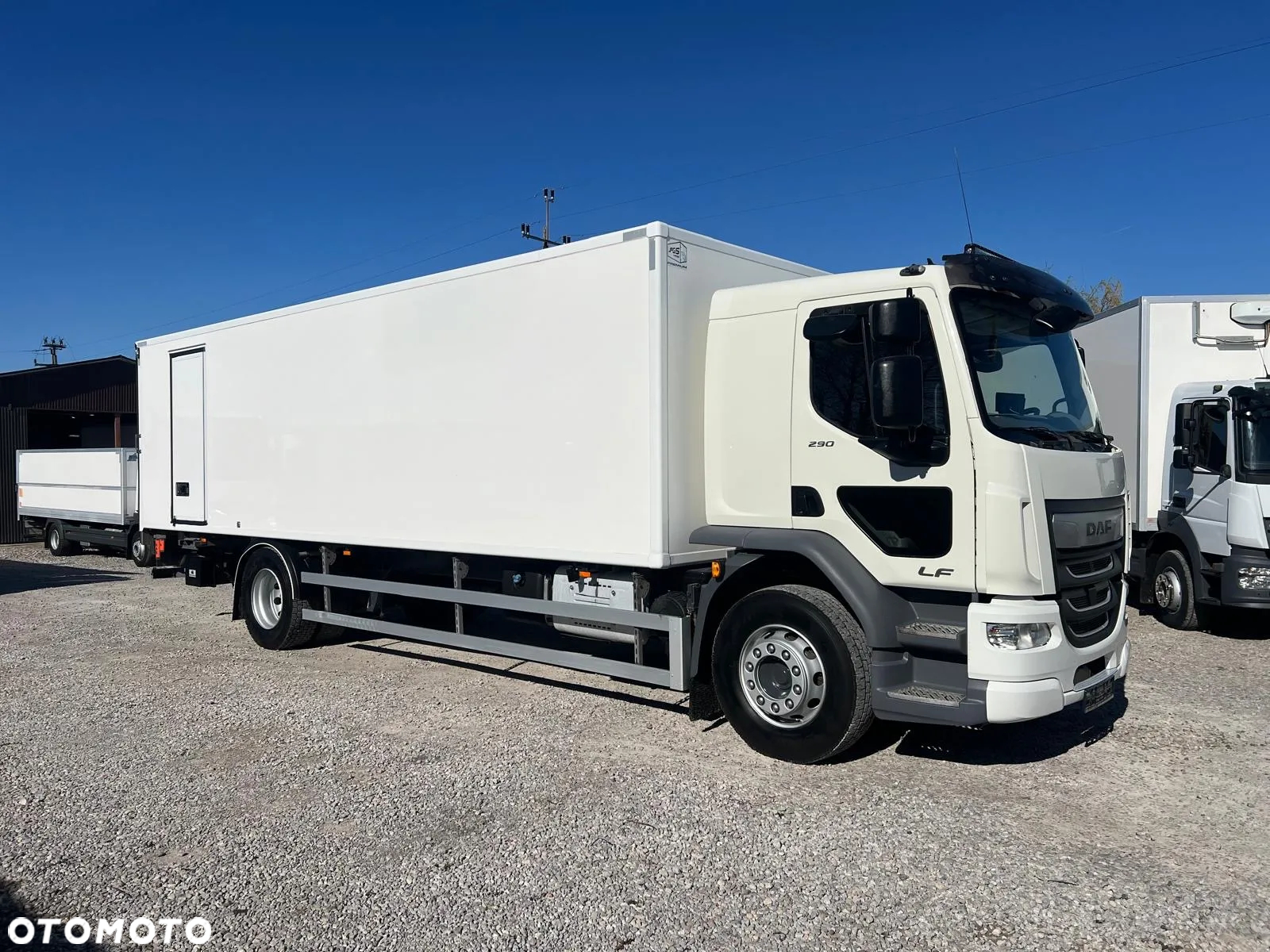 DAF LF 290 / Chłodnia / Euro 6 / Winda / - 14