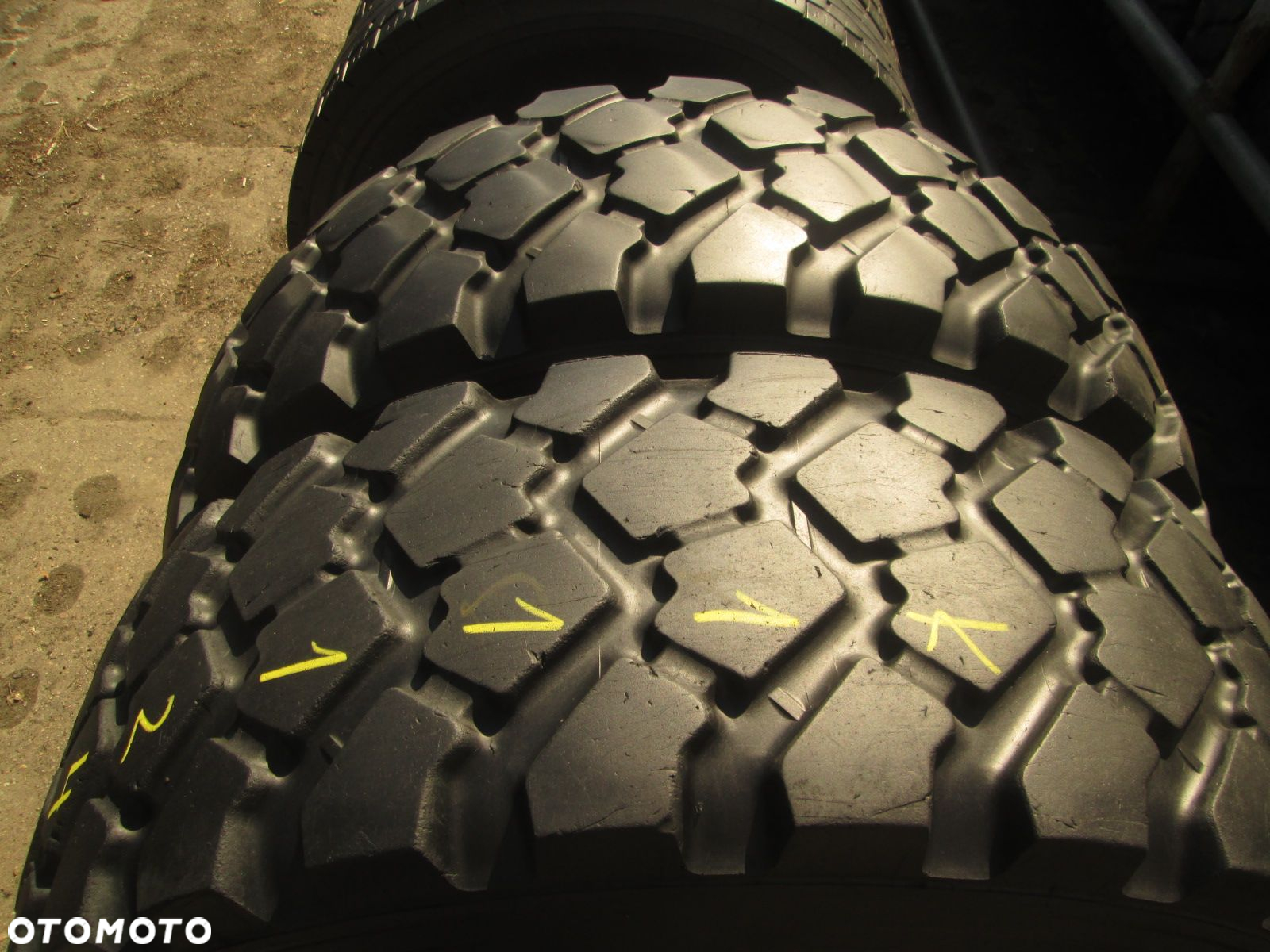 Opony ciężarowe 365/80R20 Michelin XZL. Opony ciężarowe - 5
