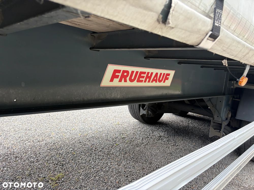 Fruehauf Firanka * Standard * Oś podnoszona * Osie SAF - 11
