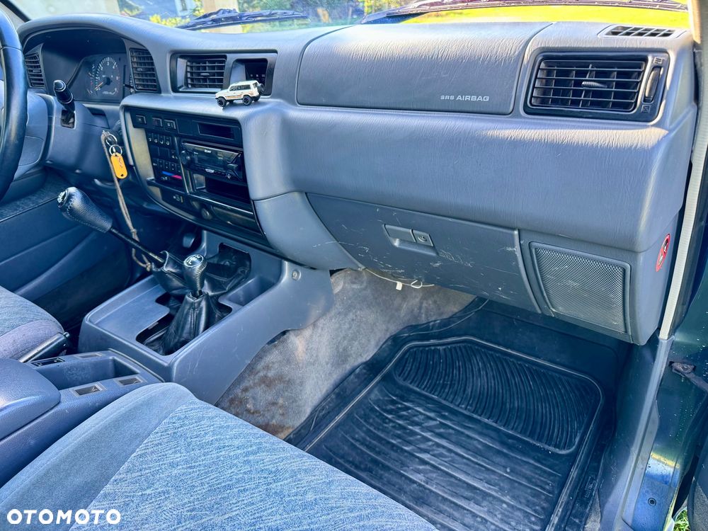 Toyota Land Cruiser HDJ80 - 24