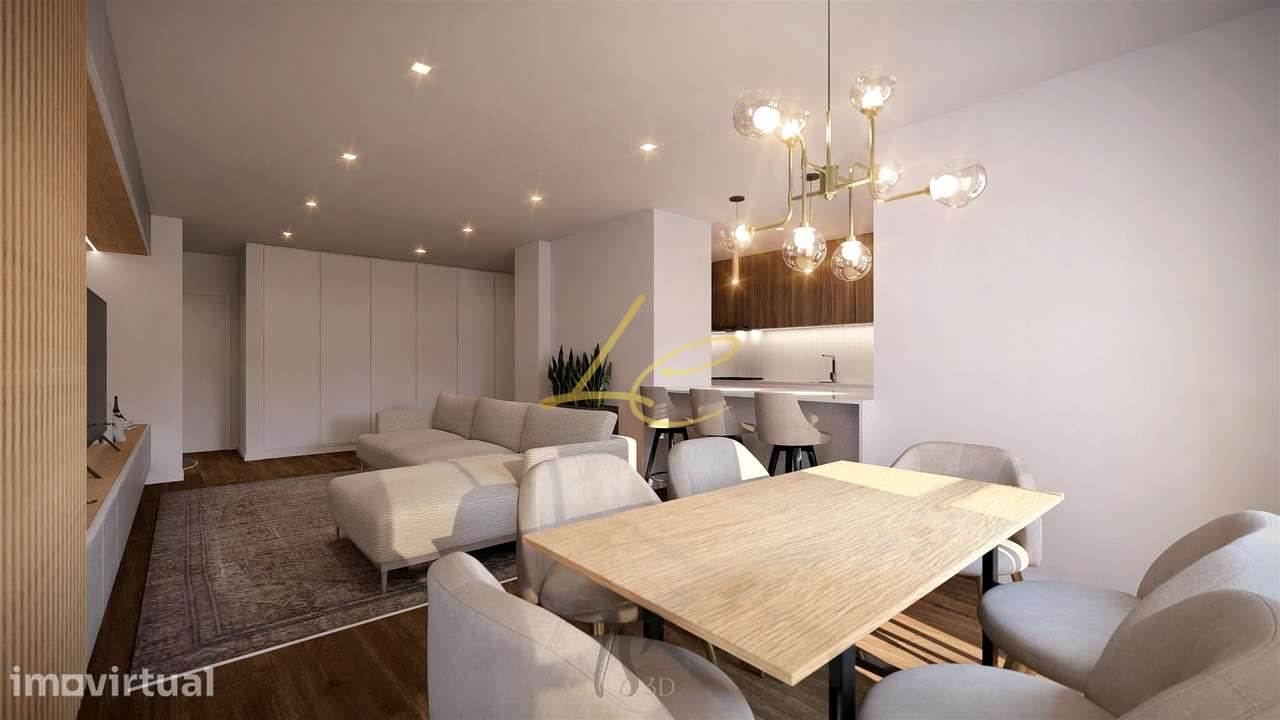 Apartamento T2 Venda em Leiria, Pousos, Barreira e Cortes,Leiria - Grande imagem: 4/27