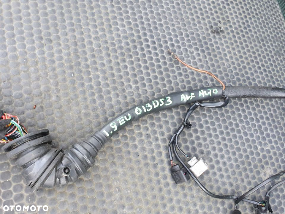 Wiazka 8E1971072NT Instalacja Silnika 1.9 TDI AVF 130KM Europa Automat Audi A4 B6 - 9