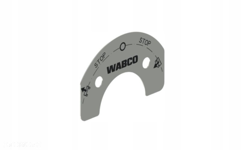 wabco tabliczka zaworu sterowania platformy - 2