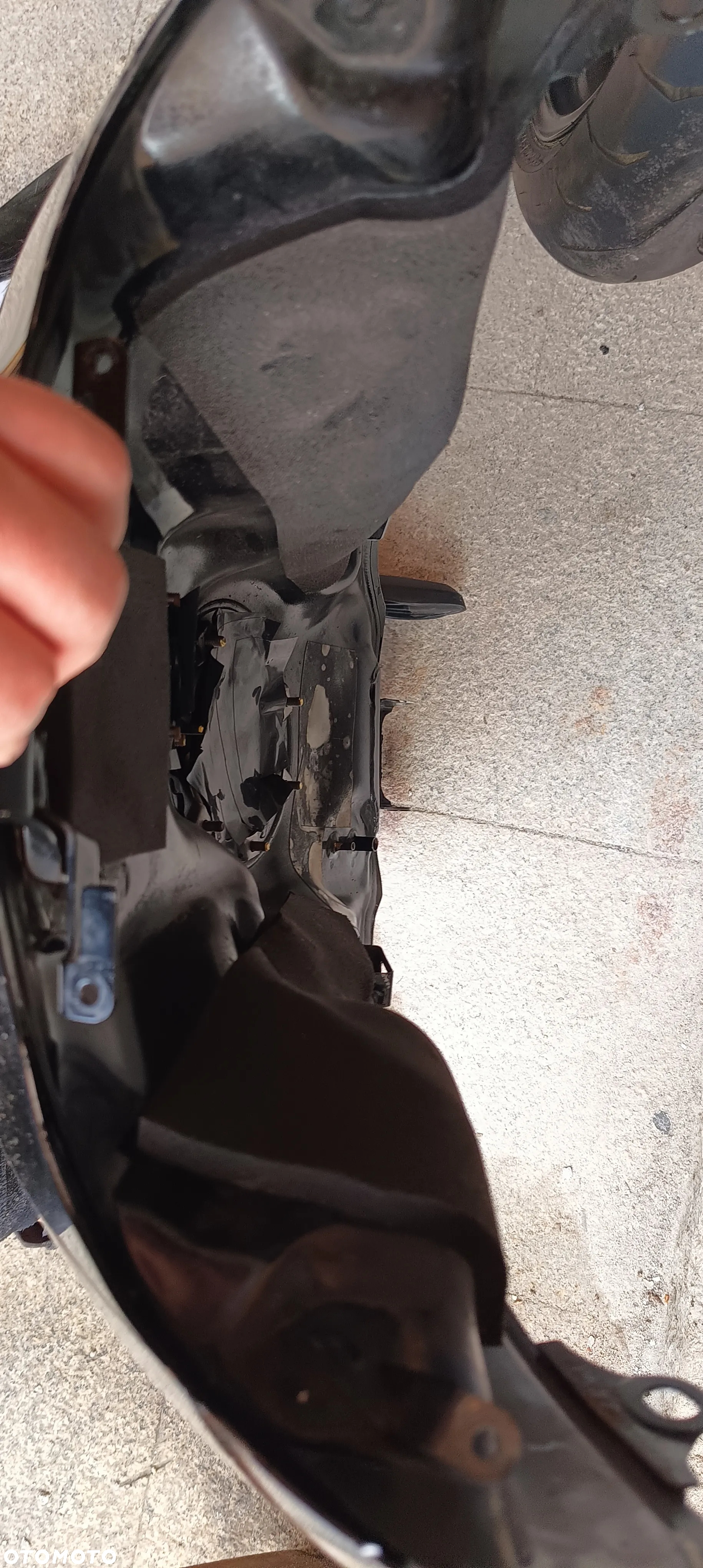 HONDA CB1000R FELGA ZBIORNIK BAK OWIEWKA STELAZ SIEDZENIE - 12