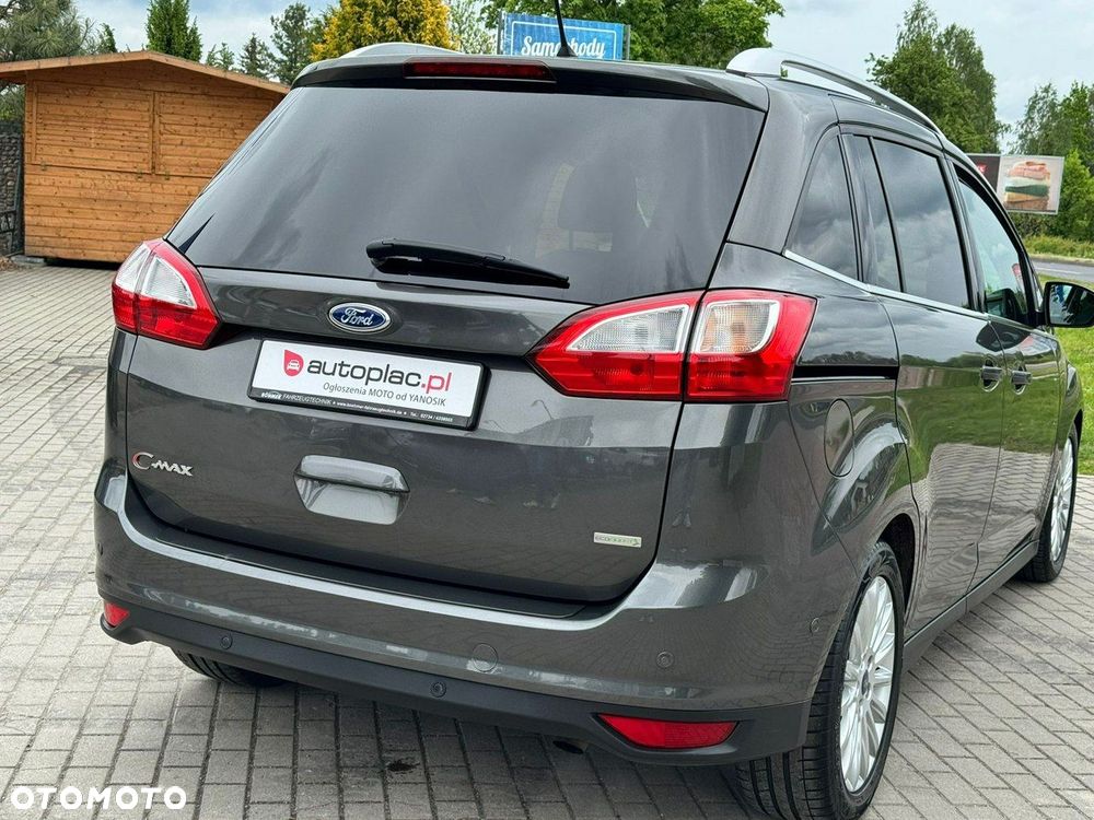 Ford Grand C-MAX 1.5 EcoBoost Start-Stopp-System Business Edition - 4