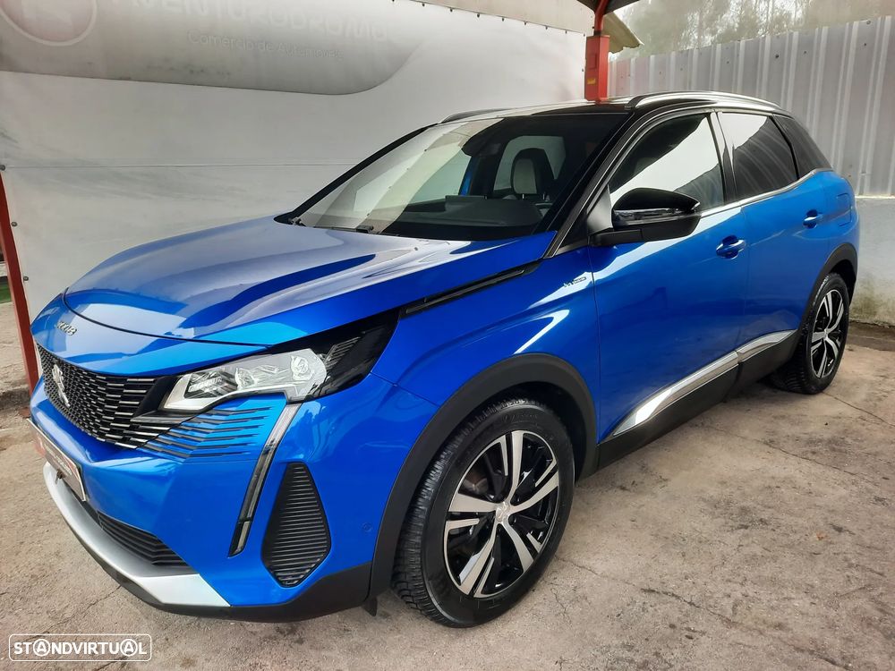 Peugeot 3008 1.6 Hybrid GT e-EAT8 - 5
