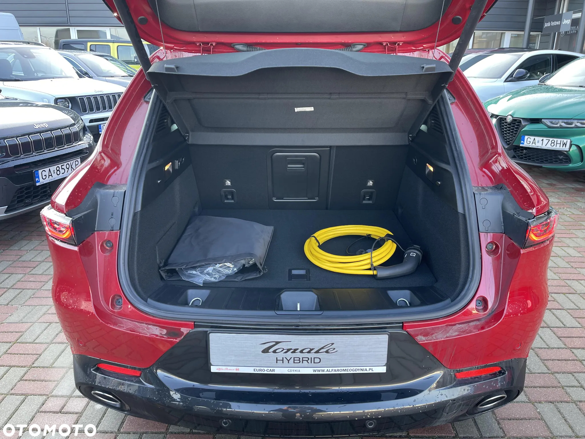 Alfa Romeo Tonale 1.3 PHEV Q4 Veloce - 19