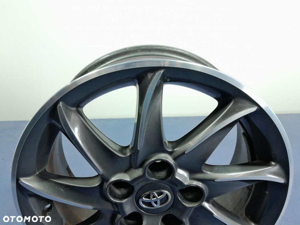 COROLLA E16 XI FELGA ALUMINIOWA 6,5JX16 ET45 PZ406-E067E - 2