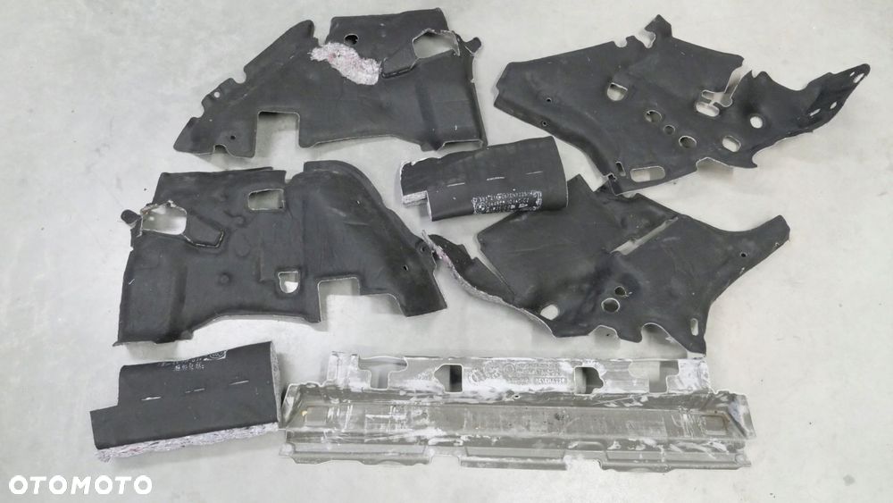 bmw g31 wyposażenie bagażnika wygłuszenia dywan osłona progu komplet - 12