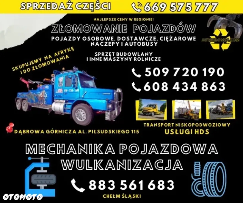 Pas przedni Iveco Daily - 3