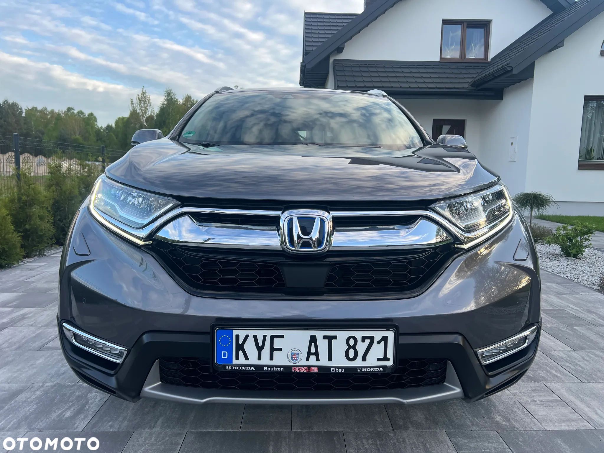 Honda CR-V e:HEV 2.0 i-MMD Hybrid 4WD Executive - 5
