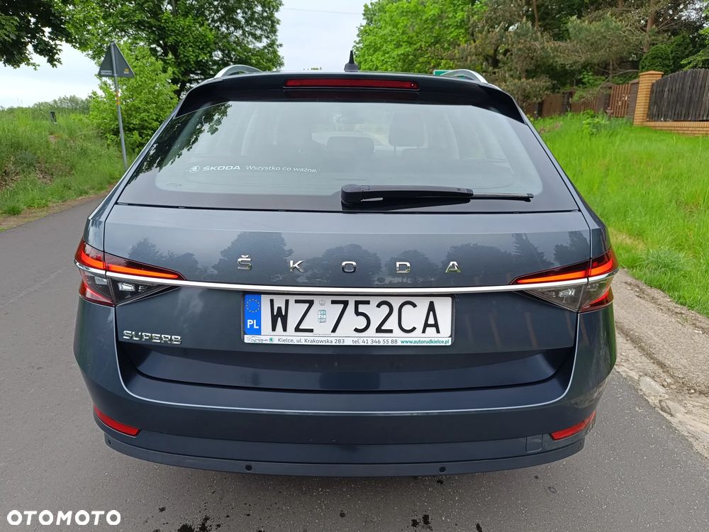 Skoda Superb 2.0 TDI Ambition DSG - 5