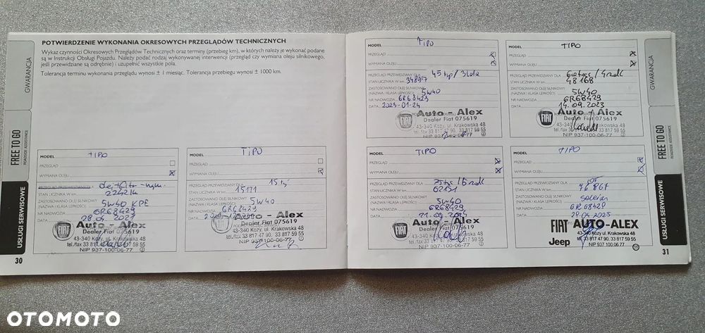 Fiat Tipo 1.4 16V Sport - 21