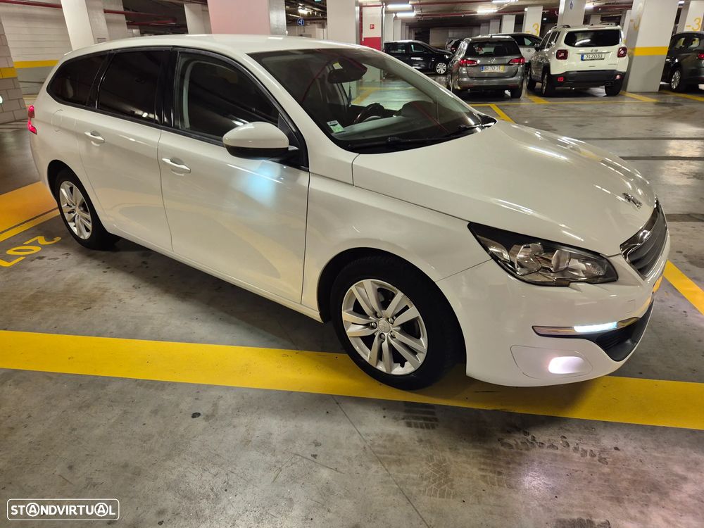 Peugeot 308 SW 1.6 BlueHDi Active J17 - 13