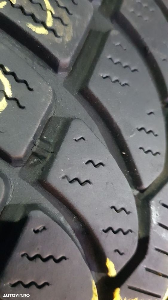 Anvelope 2x245 65 17 brigestone iarna dot 18 mm 5 - 3