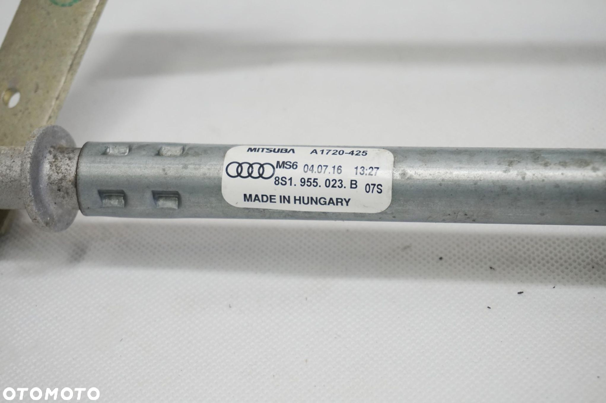 MECHANIZM WYCIERACZEK AUDI TT 8S 8S1955023B 8S1955119B - 4