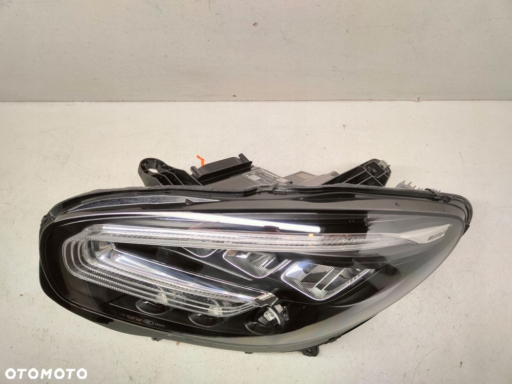 mercedes amg gt lift a190 full led lampa lewa eu a1909069100 - 3