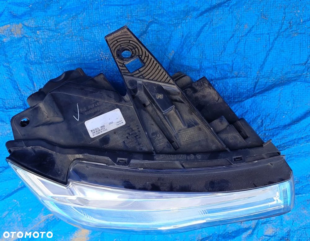 Oryginalna Lampa Reflektor Kompletny Przód Przedni Prawy RH Bixenon Skrętny AFS M167613 Jeep Grand Cherokee WK2 Lift 2014- - 5