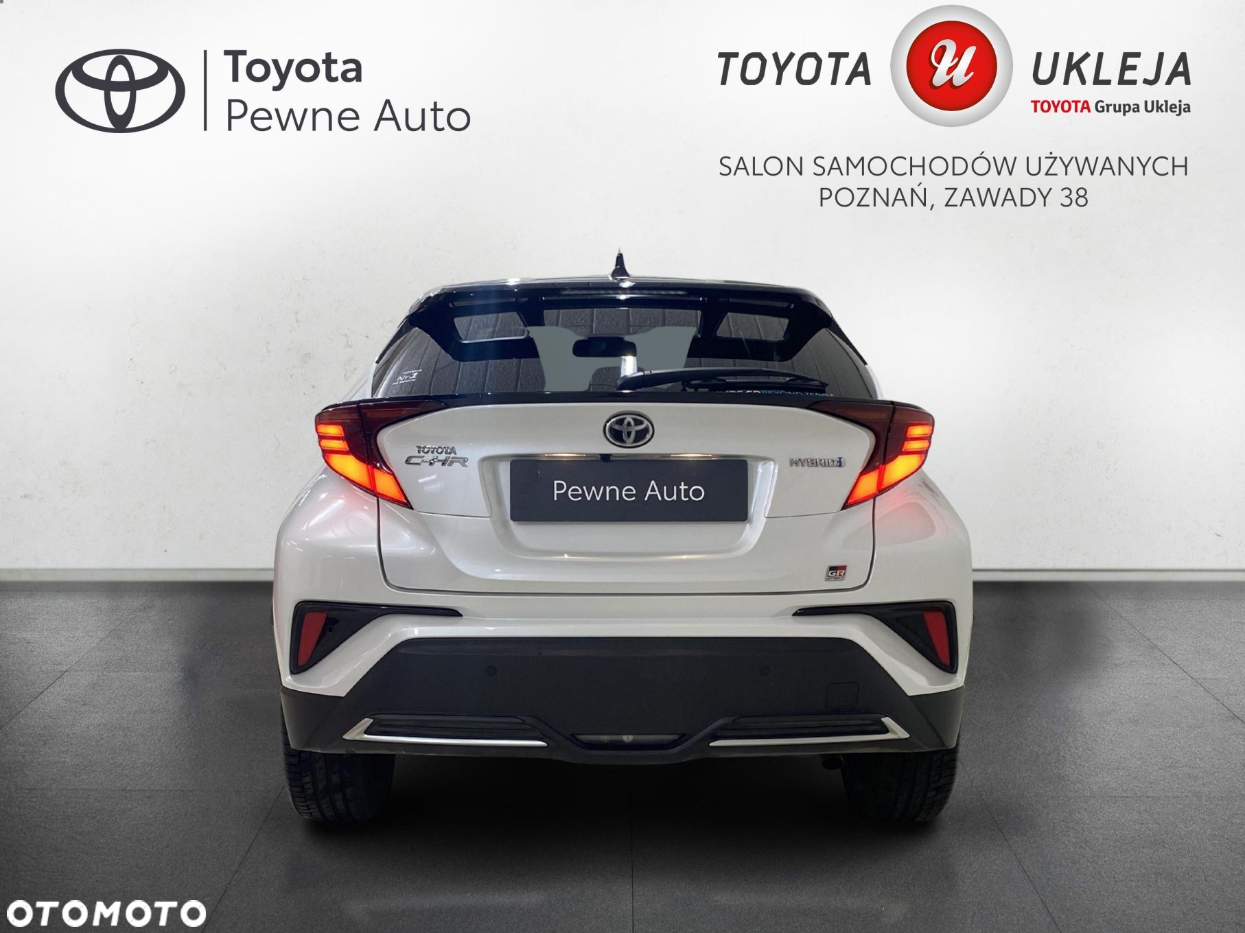 Toyota C-HR 1.8 Hybrid GPF GR Sport - 4