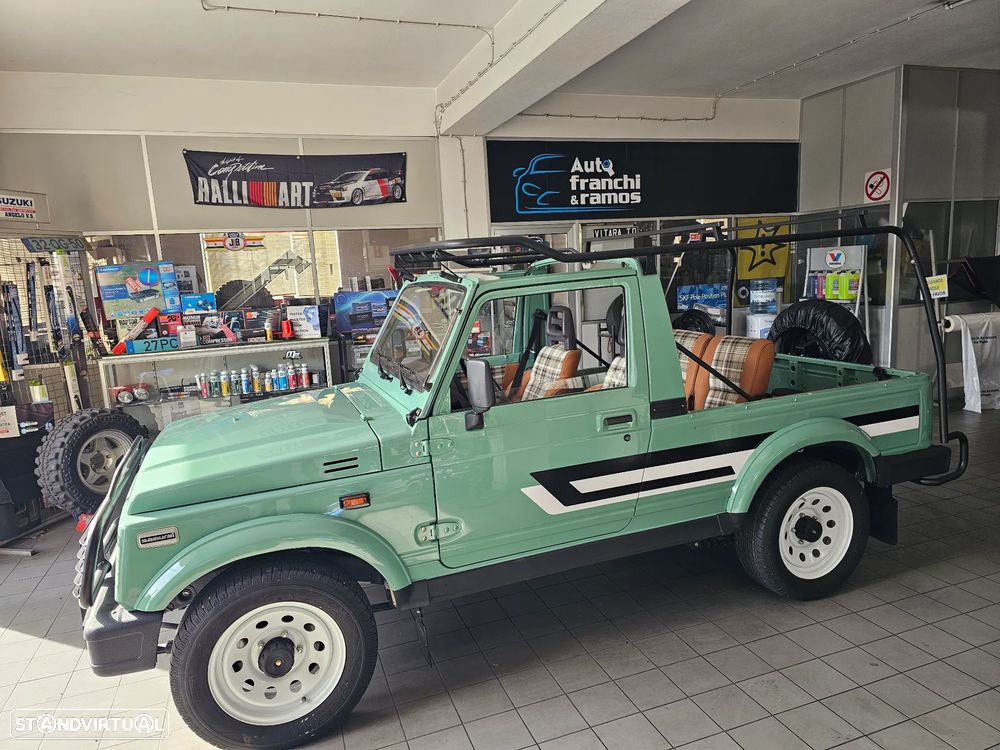 Suzuki Samurai 1.3i JHT Long Body - 10