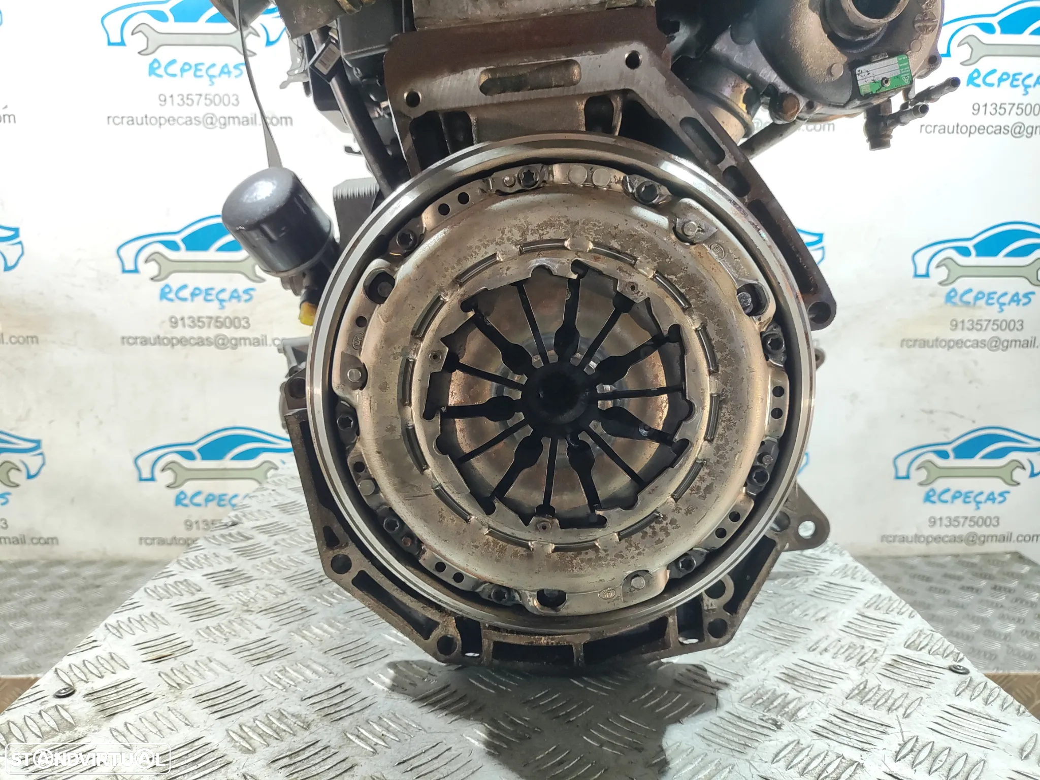 Motor Completo Nissan Qashqai J10 1.5 DCI 8v 106cv K9KL292 - 7