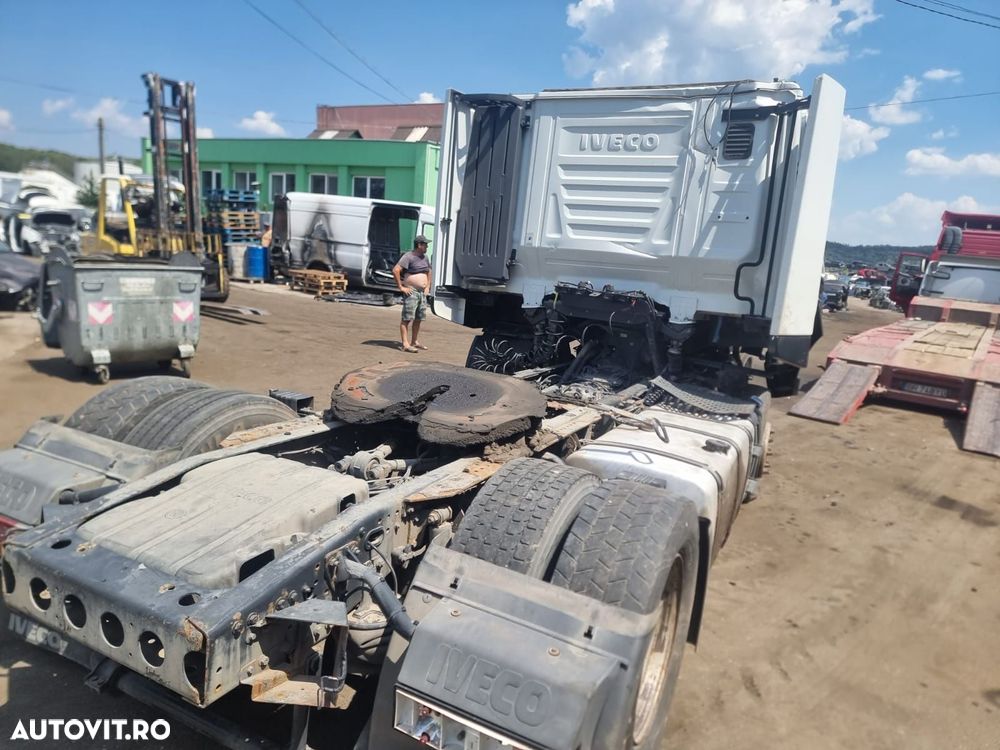 Ornament suport 5801390804 IVECO Stralis generatia [2014 - 2019] 460 - 6