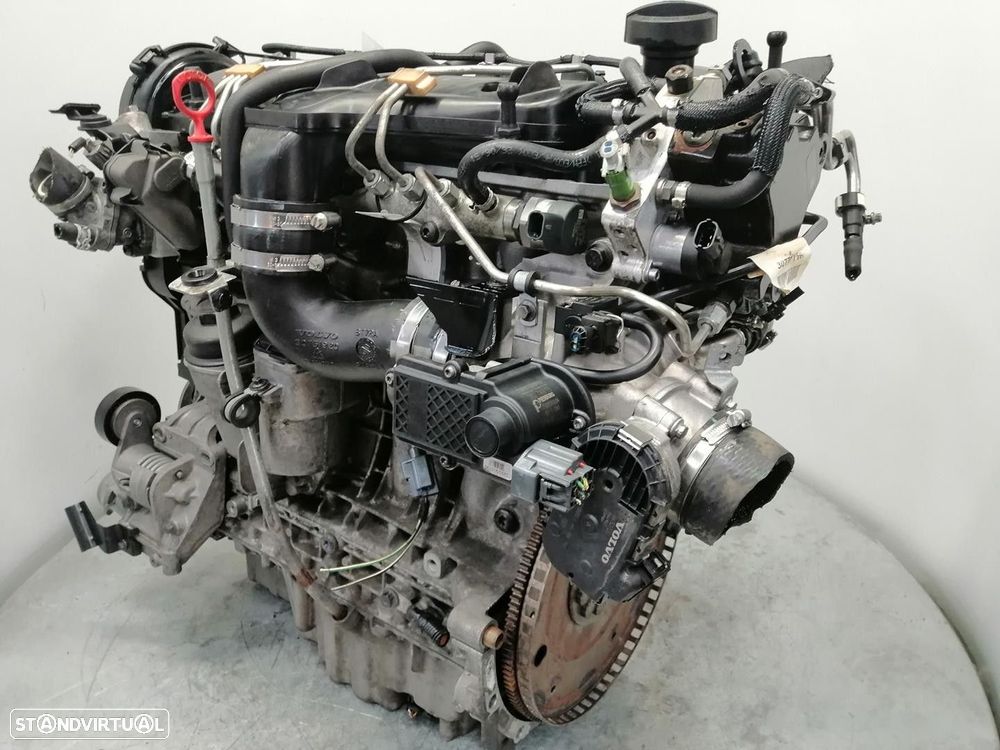 MOTOR COMPLETO VOLVO C70 II DESCAPOTAVEL 2007 - 4