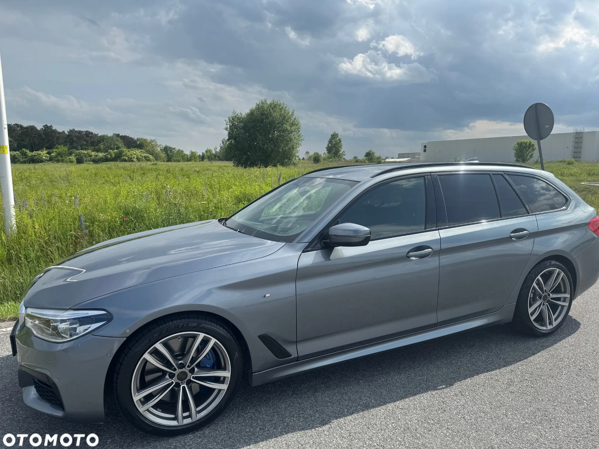 BMW Seria 5 540d xDrive M Sport sport - 3